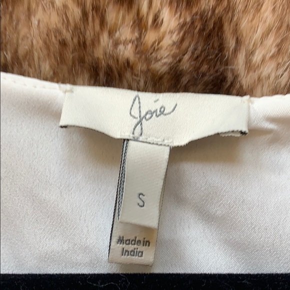 JOIE Bittern C  Eyelet Dress with tassels sz Sm - Picture 5 of 8